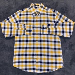 St. John’s Bay Plaid Button Down